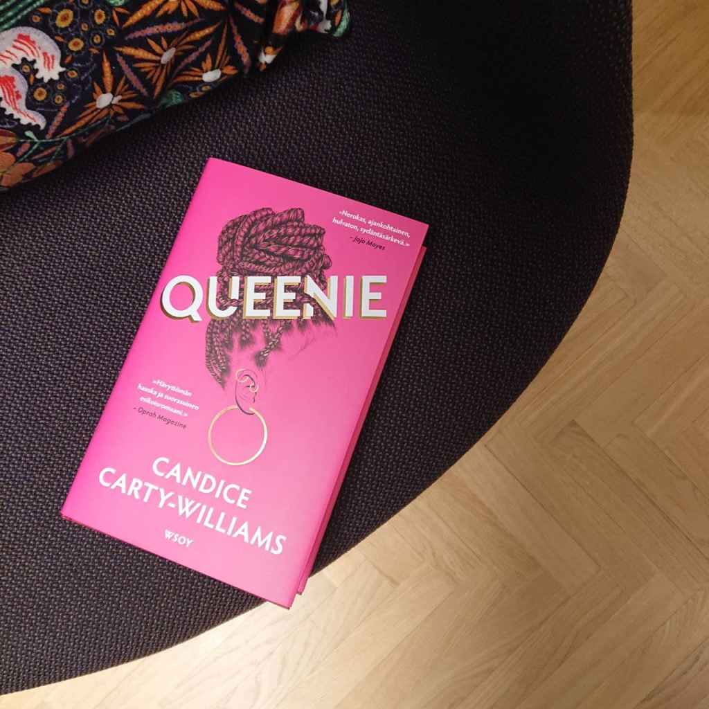 Candice Carty-Williamsin Queenie on ilahduttavan hyvä romaani